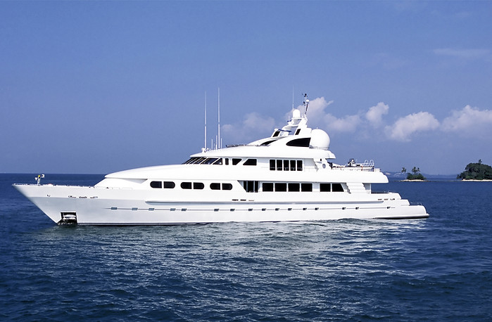Luxury Motor Yacht
