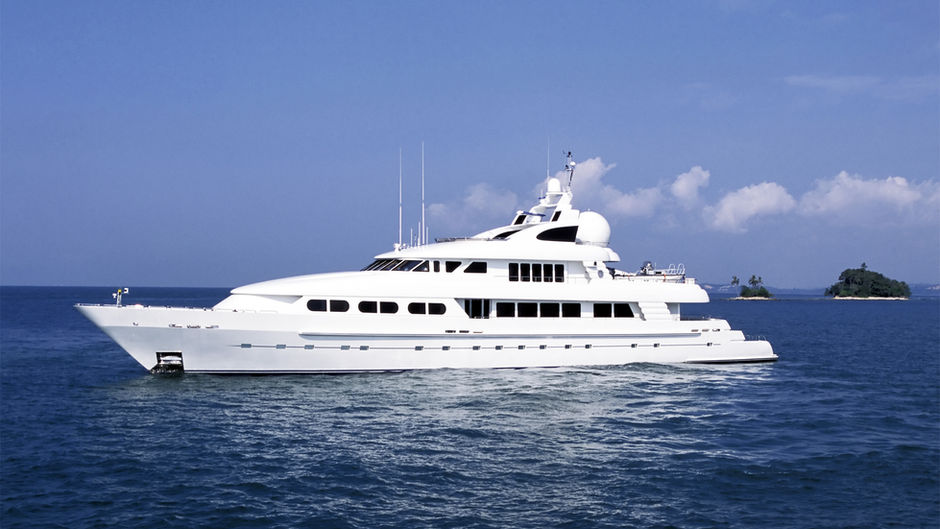 Chartering A Superyacht