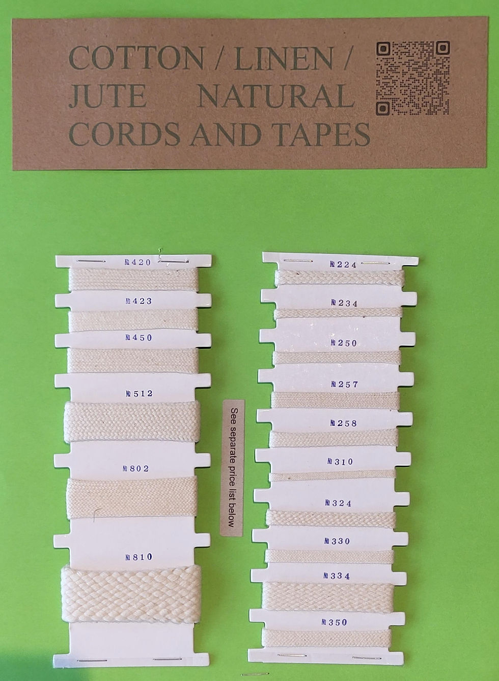 Thumbnail: Natural Material Trims - Texworld 2025