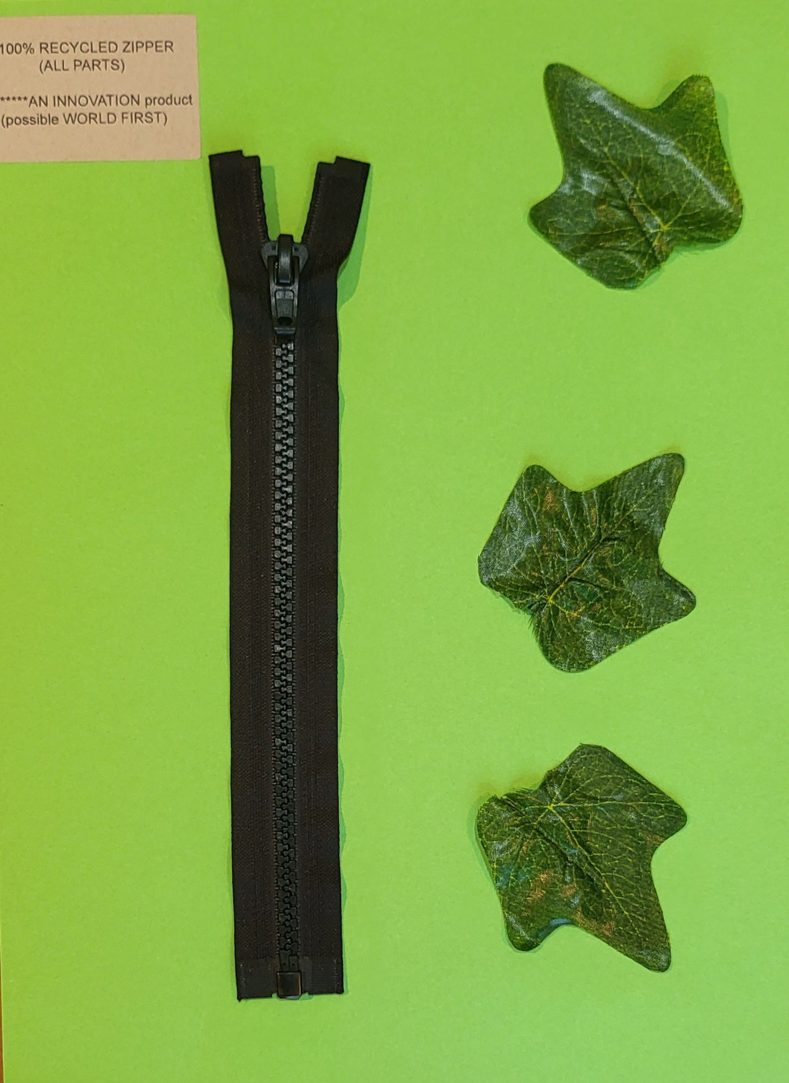 Sustainable Zips - Texworld 2025