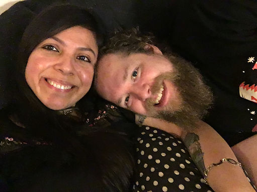 Catherine and Niclas