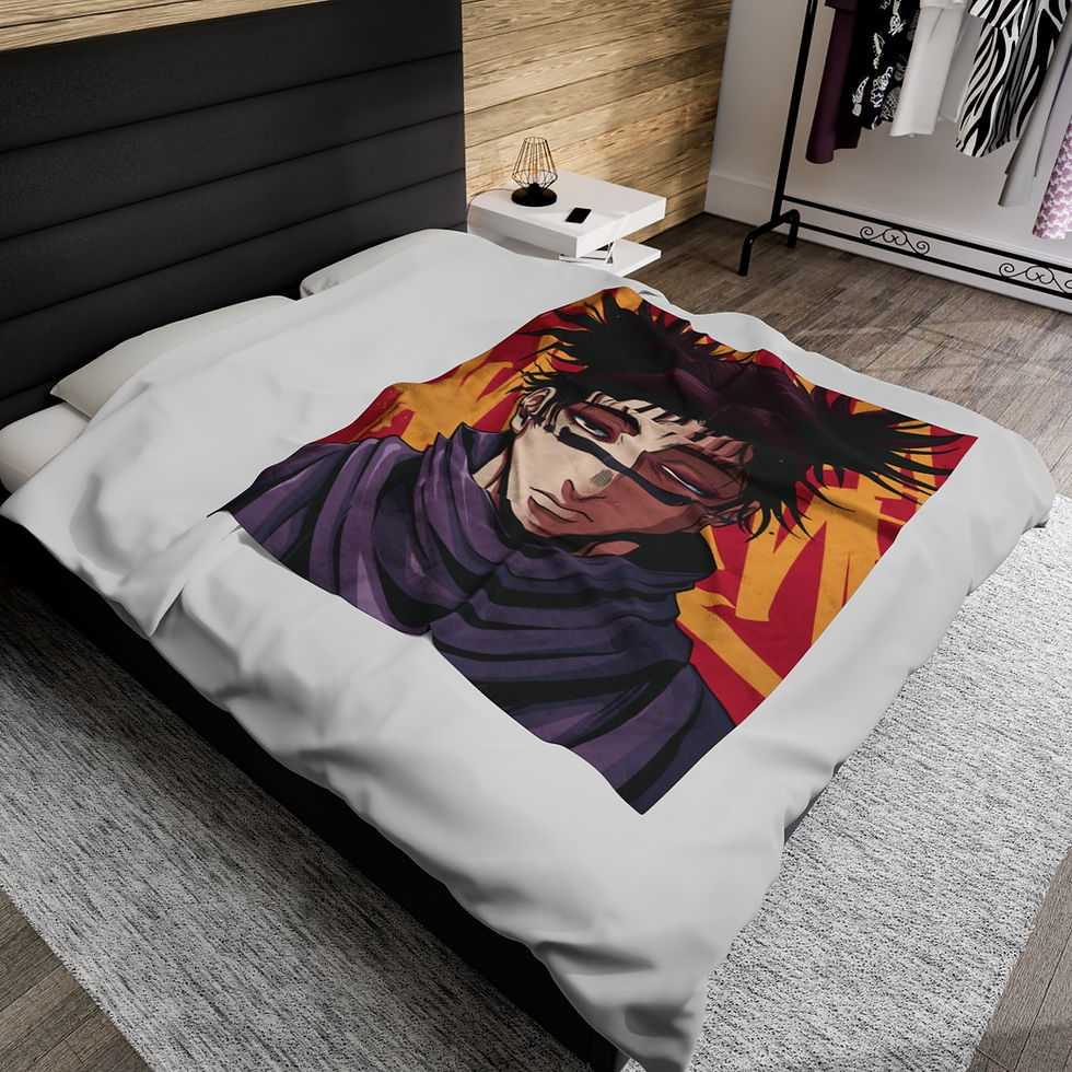 Thumbnail: Chso Velveteen Plush Blanket