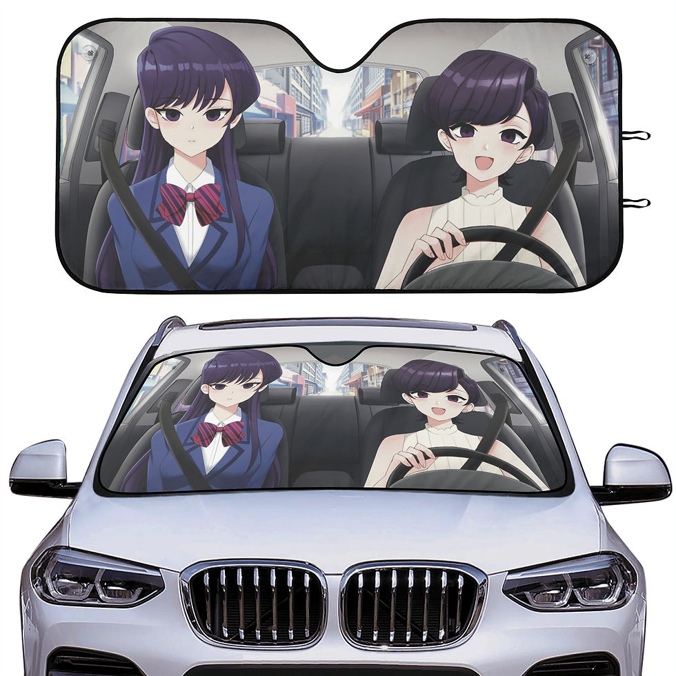 Thumbnail: Kmi & Mom Sunshade