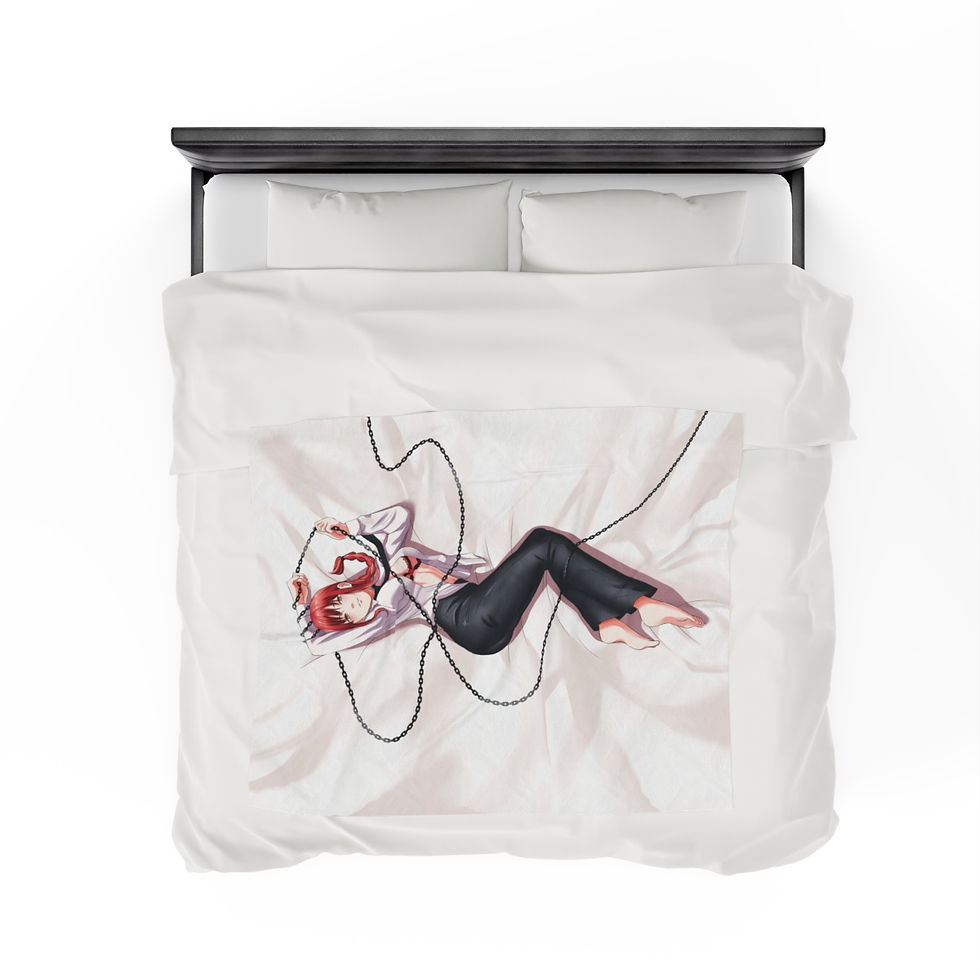 Thumbnail: Mkma Velveteen Plush Blanket