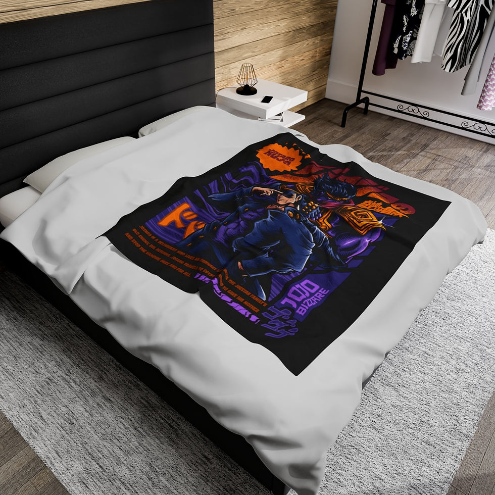 Thumbnail: Jto Kjo Velveteen Plush Blanket