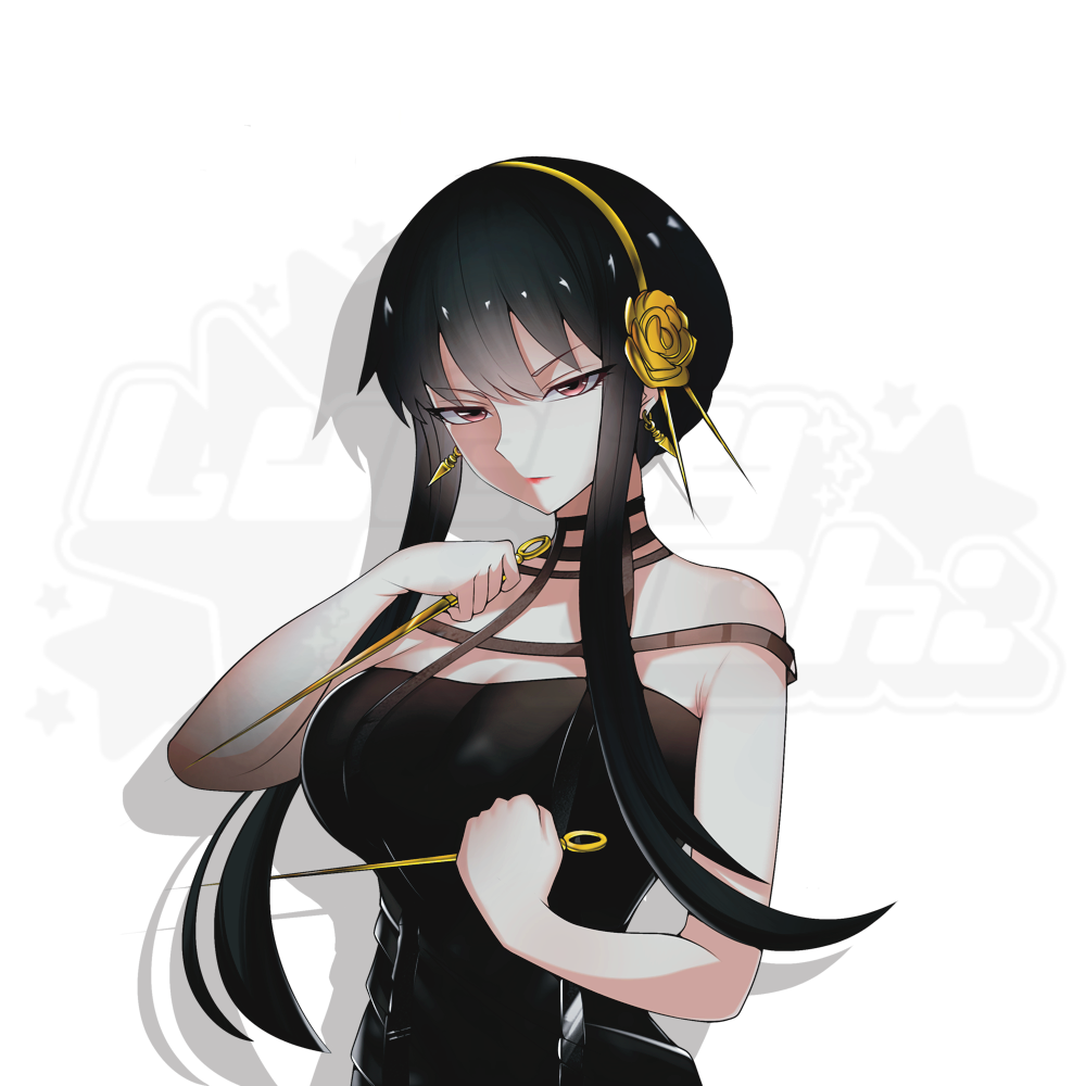 Assassin Yor Sticker