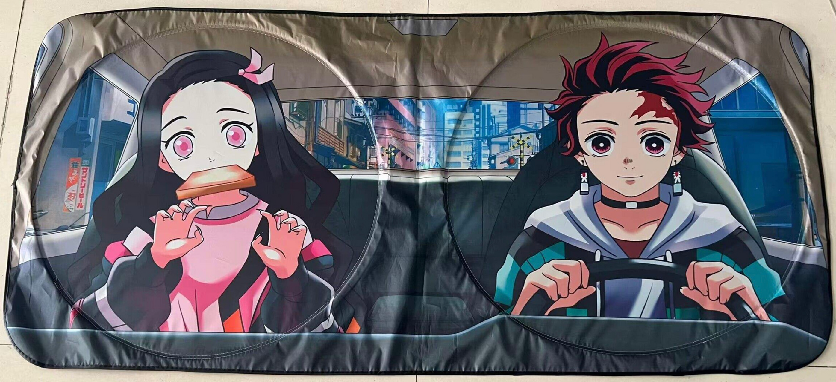 Demon Round Sunshade