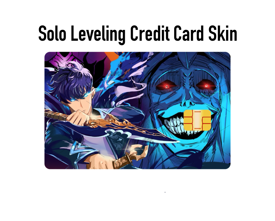 Thumbnail: Solo leveling credit card skin