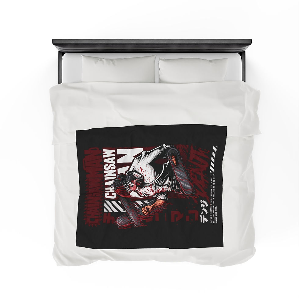 Thumbnail: Chnsmn Velveteen Plush Blanket