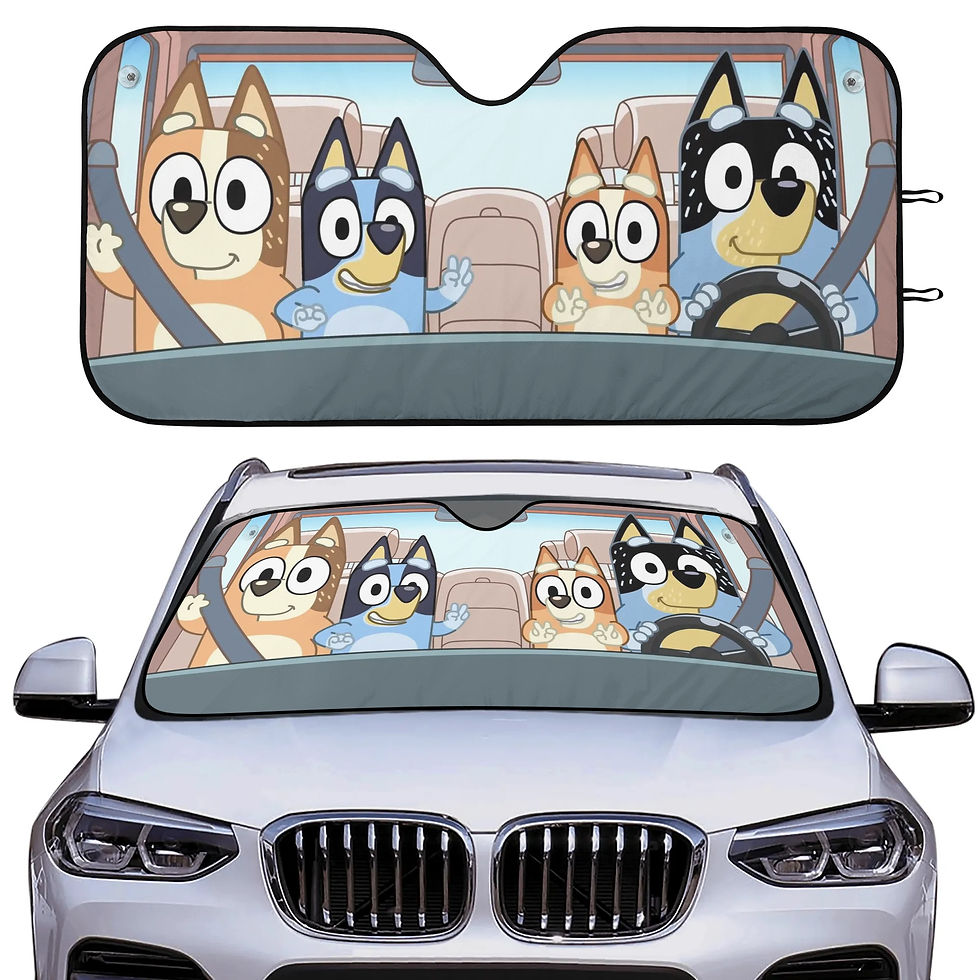 Thumbnail: Car Sunshade
