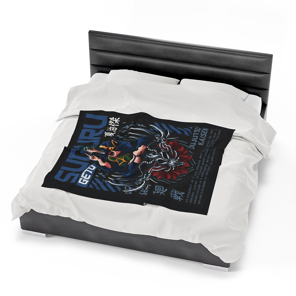 Thumbnail: SGeto Velveteen Plush Blanket