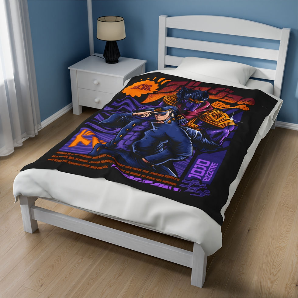 Thumbnail: Jto Kjo Velveteen Plush Blanket