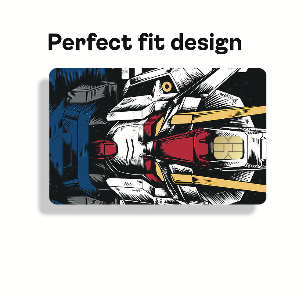 Gundam 2 Credit Decal
