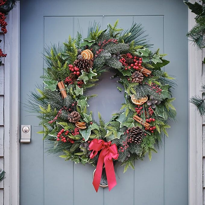 Christmas Wreath Workshop!🎄🥂