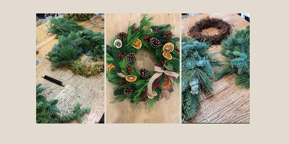 Wreath Workshop with Berry Fields Florist