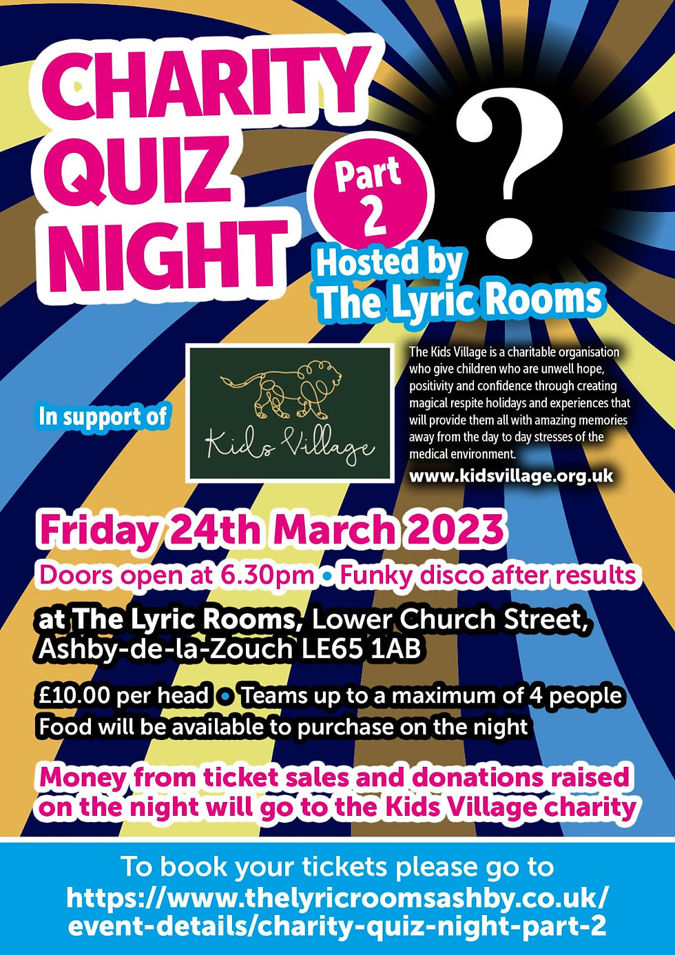 Charity Quiz Night - Part 2!