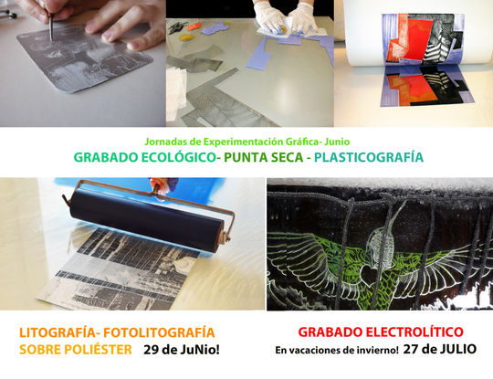 INTENSIVOS GRABADO NO TÓXICO JUNIO-JULIO
