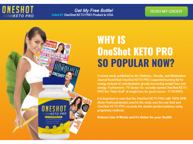 one shot keto pro reviews