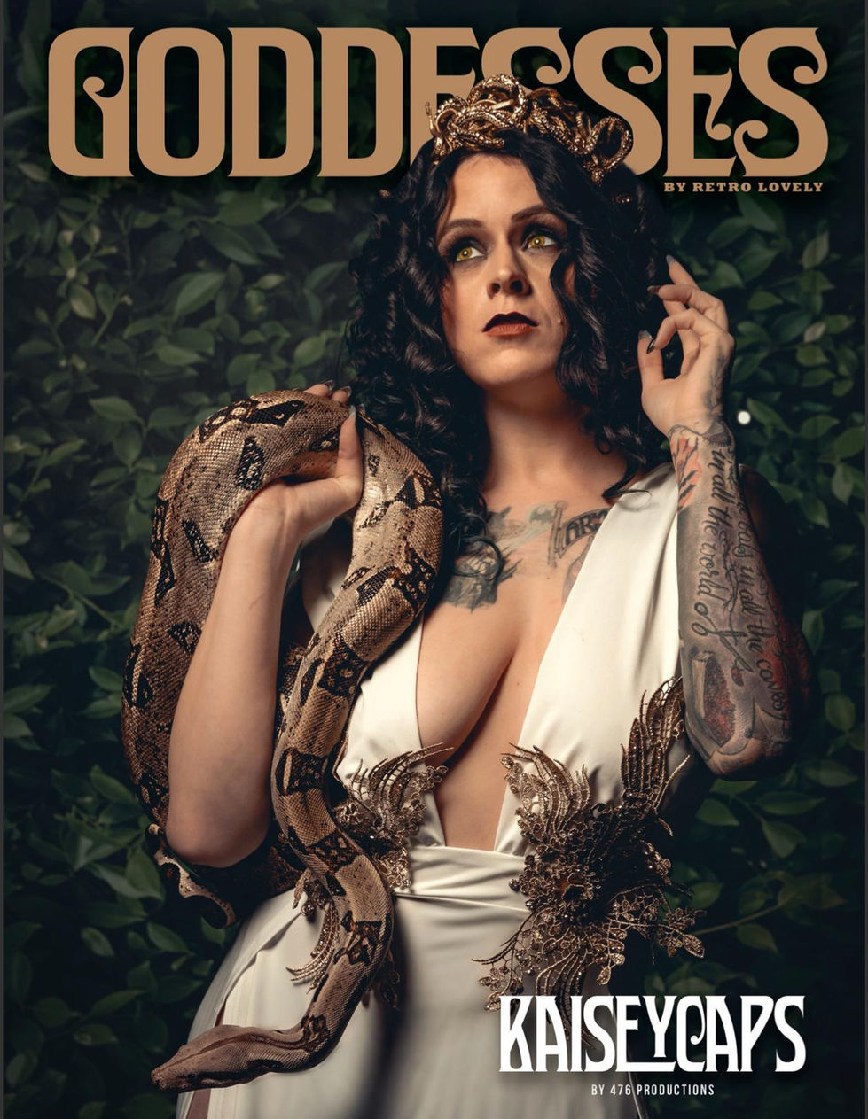 goddess cover