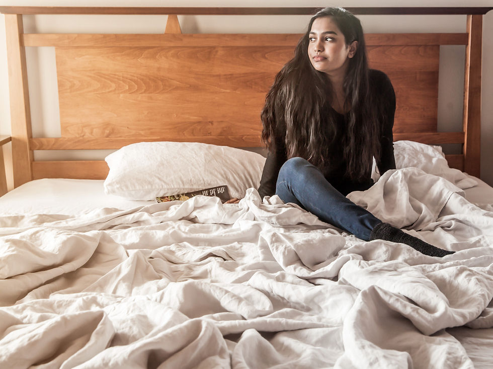 Thumbnail: Whisper Gray Linen Sheet Set