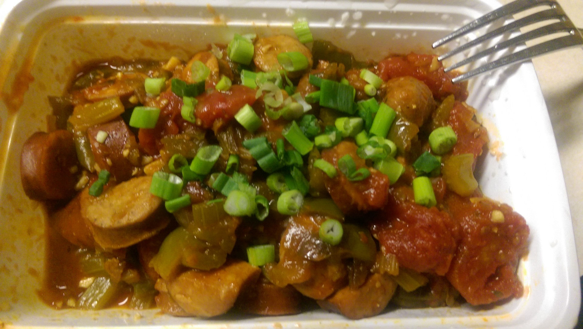 Cajun Chikin-Apple Sausage Jambalaya -Individual Meal