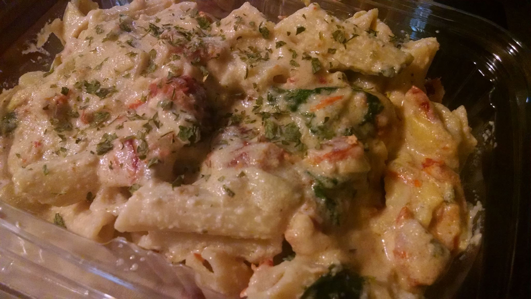 Vegan Coconut Cream Pasta - Family of 4