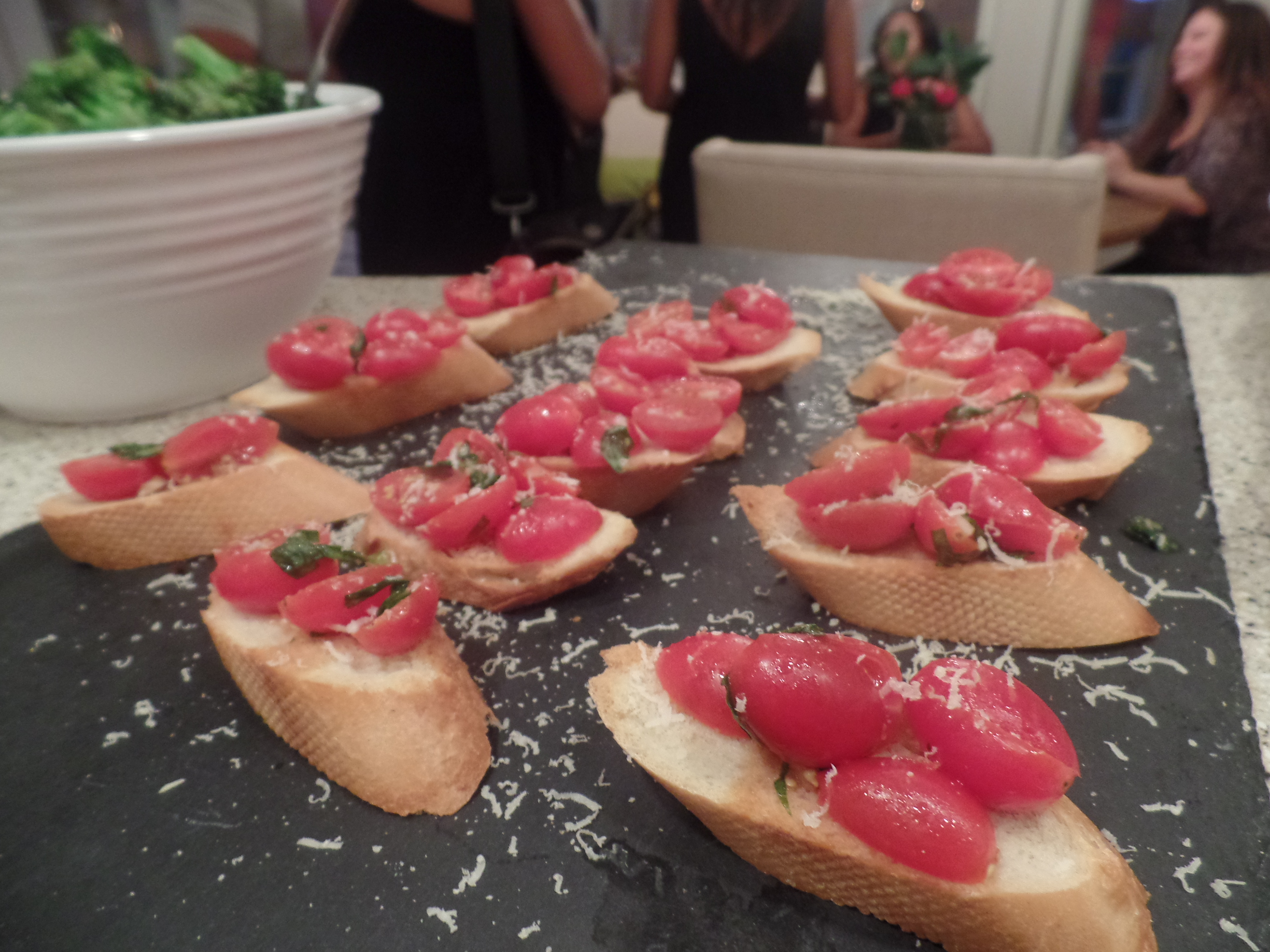 Assorted Crostini