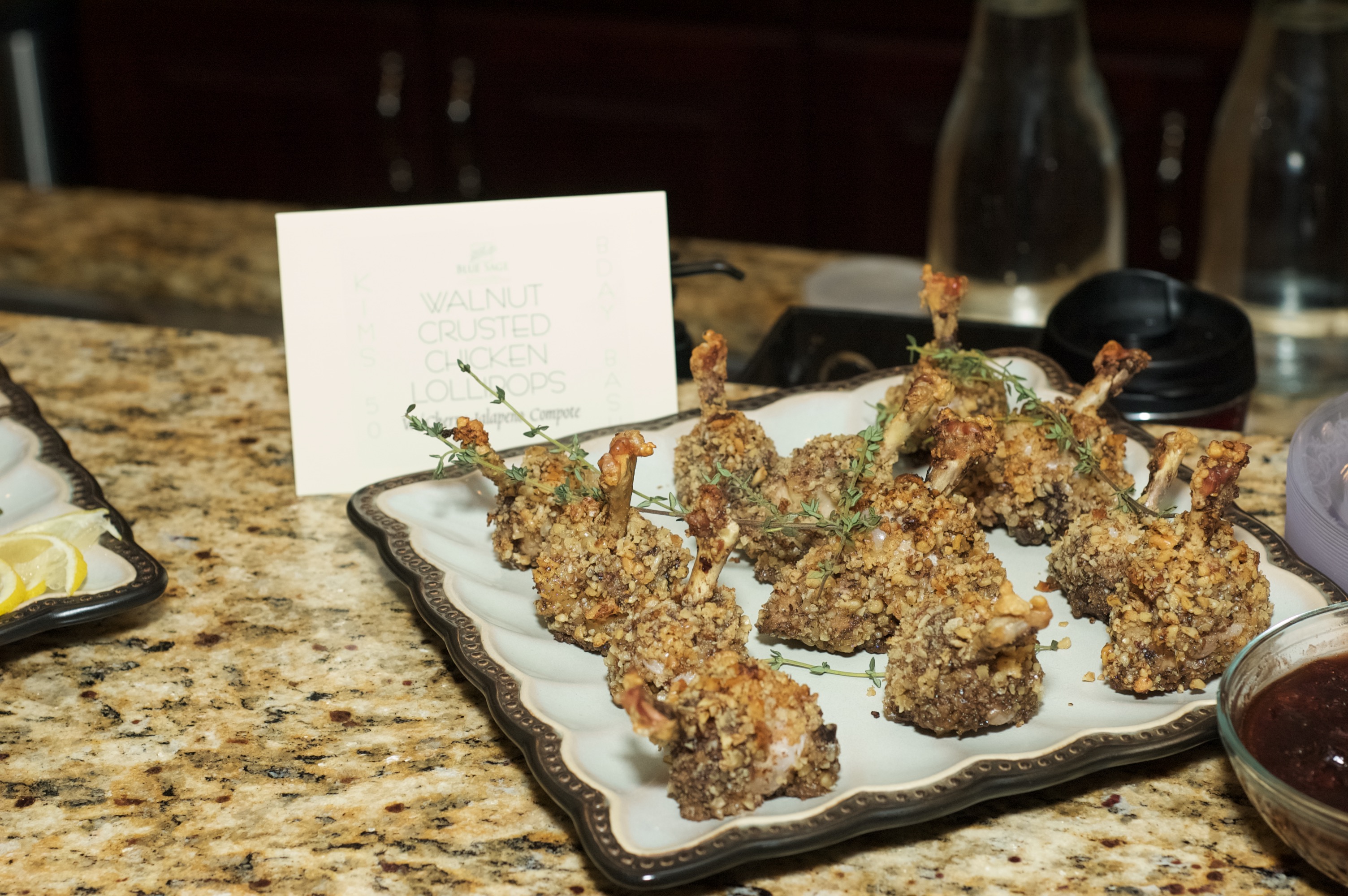 Chicken Lollipops