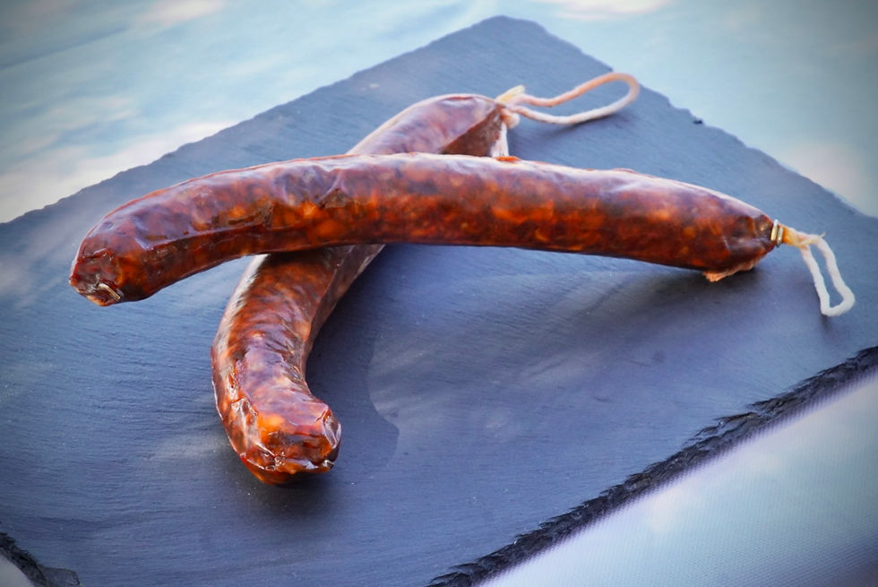Miniatura: Chorizo Ibérico Sierra del Rey (2 piezas)