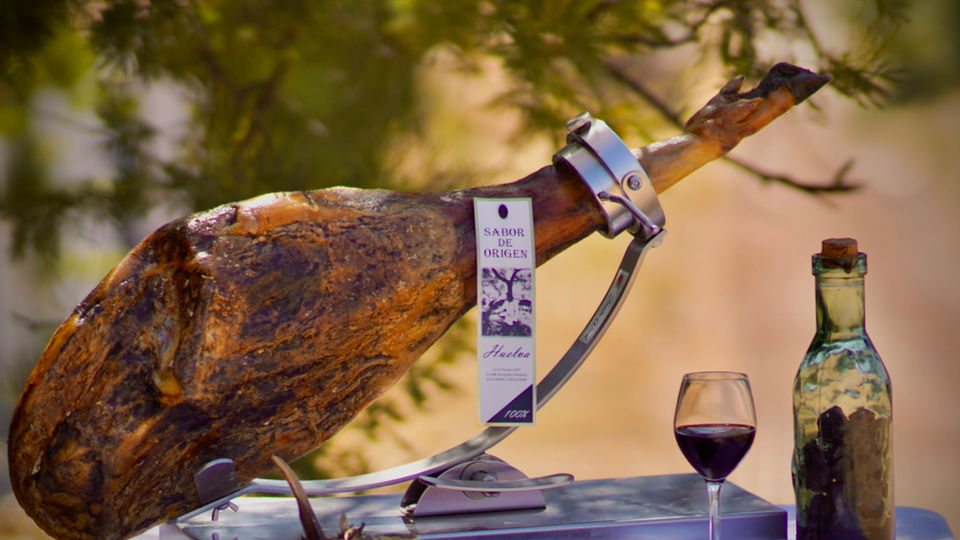 Jamón ibérico artesanal de Sabor de Origen en la Sierra de Aracena