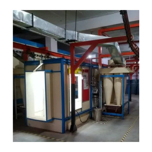 Conveyorised Powder Coating Plants