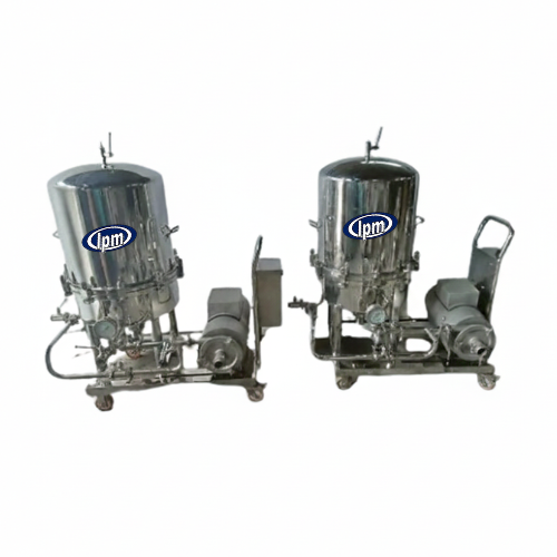 Thumbnail: Zero Hold Up Filter Press