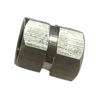 Stainless Steel 304 Hex Insert 1gr M10 x 14L x 12Hex