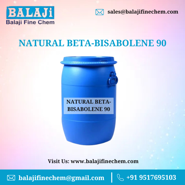 Natural Beta-bisabolene 90