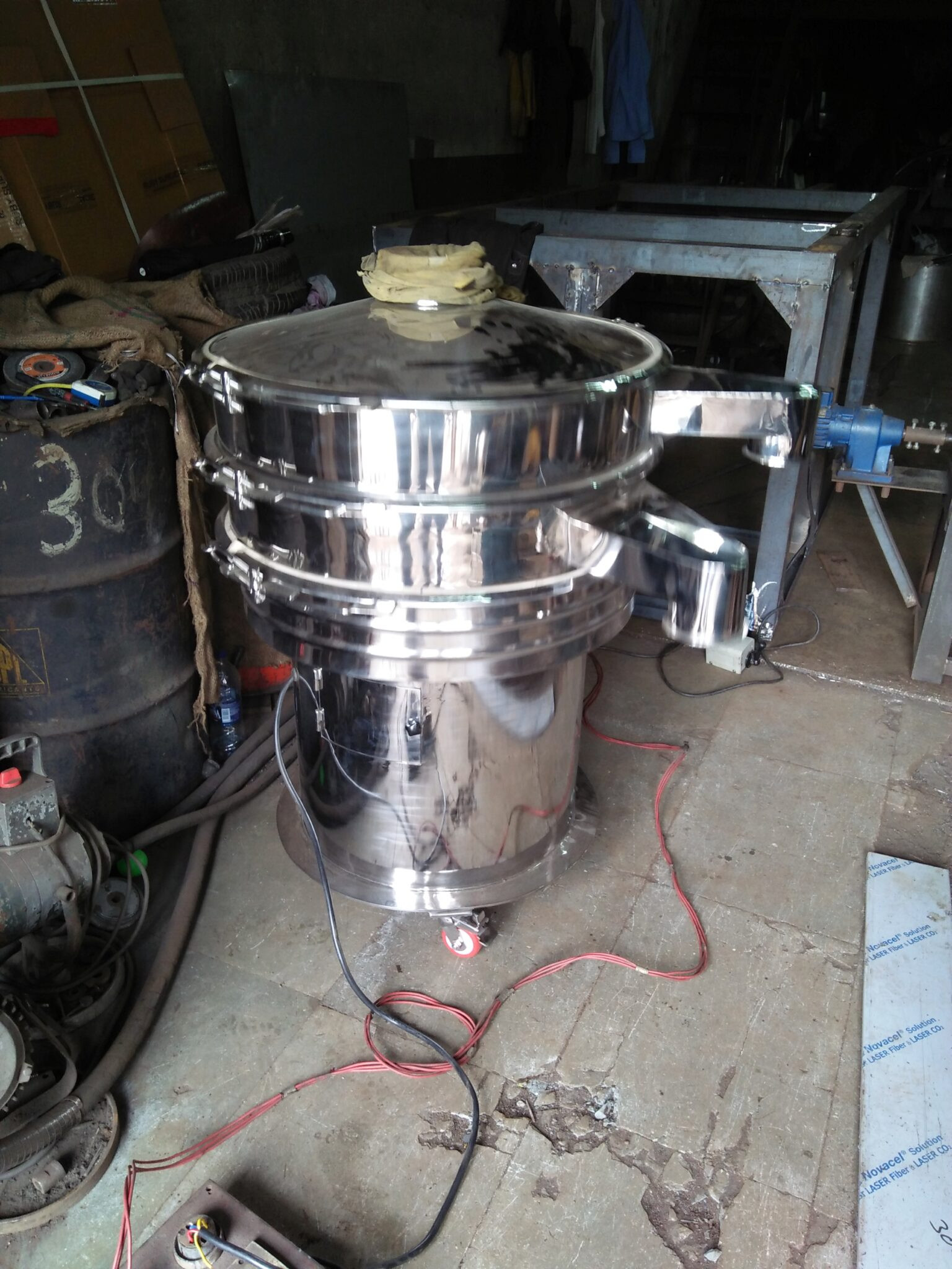 Vibro Sifter