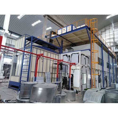 Liquid Coating Plants