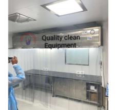CEILINNG SUSPENDED LAMINAR AIR FLOW