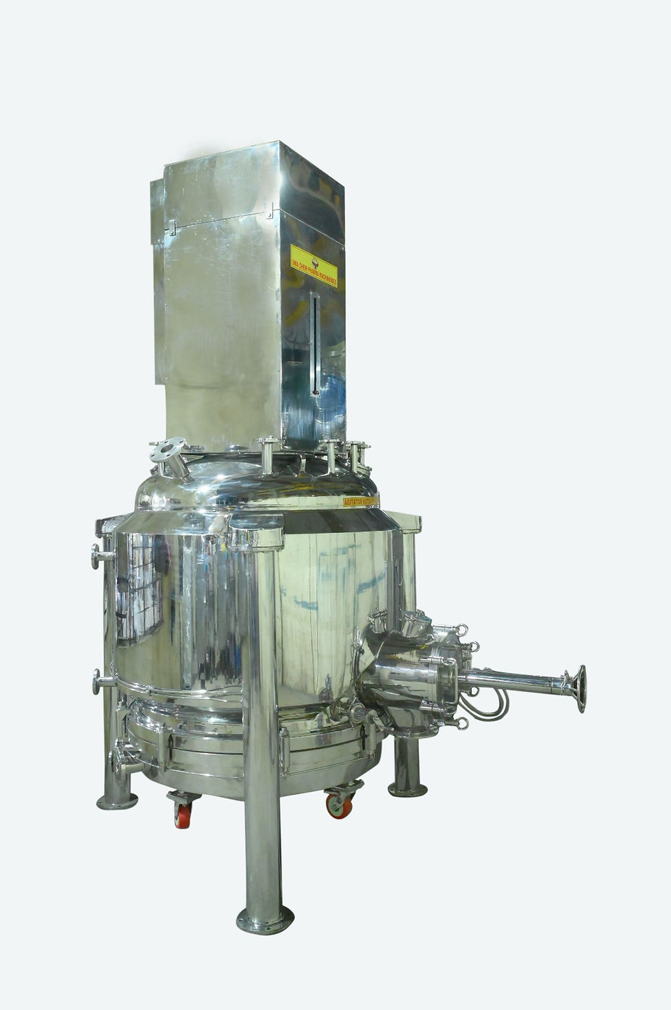 Thumbnail: Agitated Nutsche Filter/Dryer