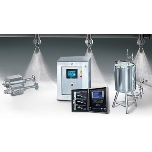 Auto Spray System For Electrical Switches And Knobs