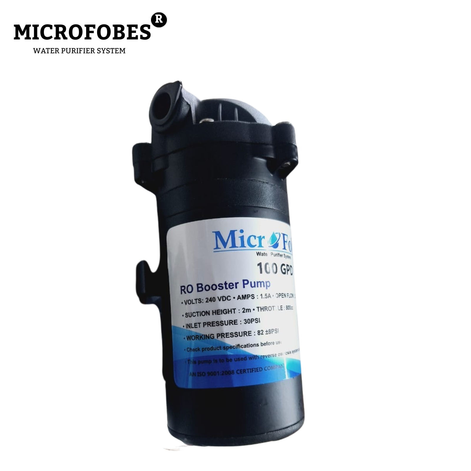 RO Booster Pump (100 GPD)