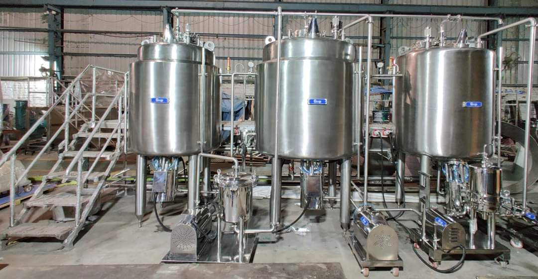 Liquid / Oral Process Equipment