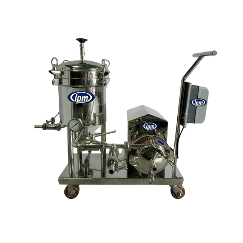 Thumbnail: Zero Hold Up Filter Press