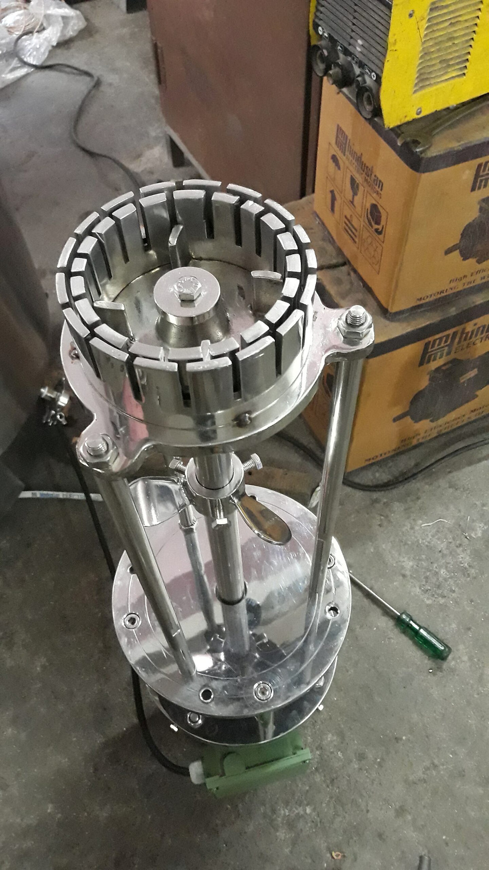 Homogenizer