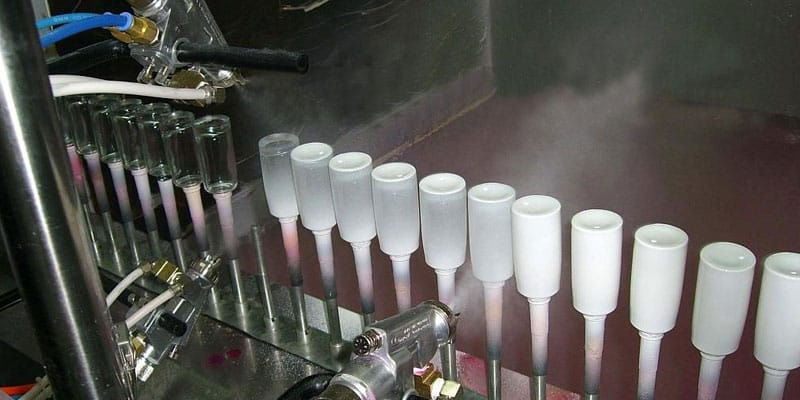 Perfume Bottle Coating Line