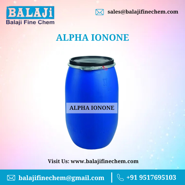 Alpha Ionone