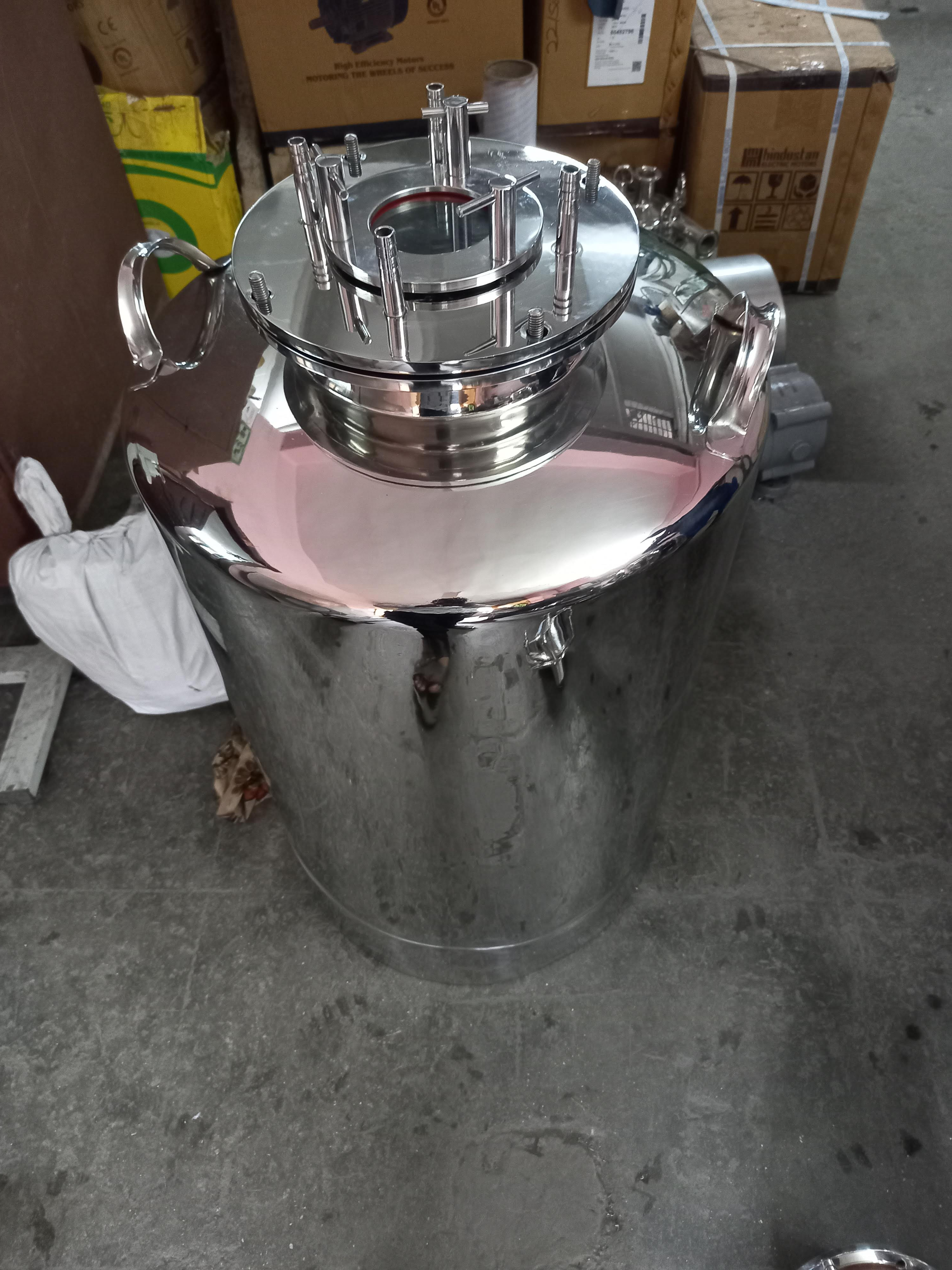Filling Vessel