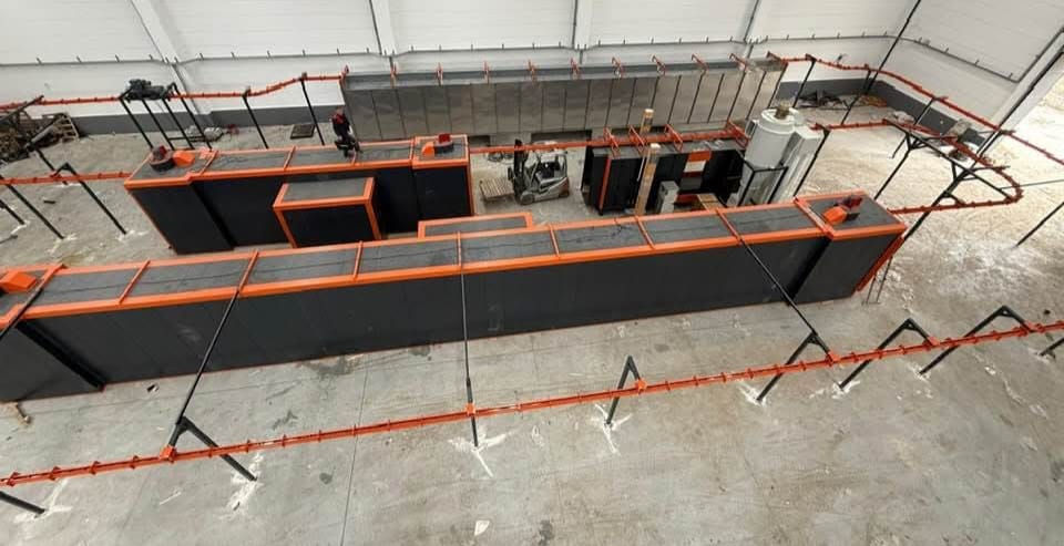 Powder Coating Line