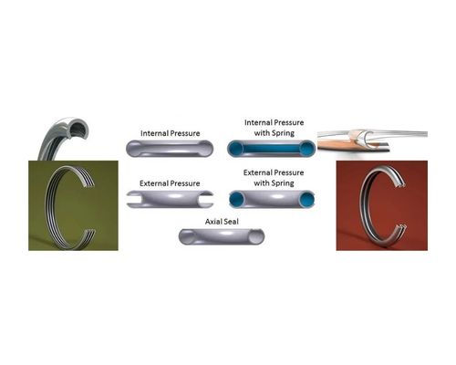Resilient Metal Seals