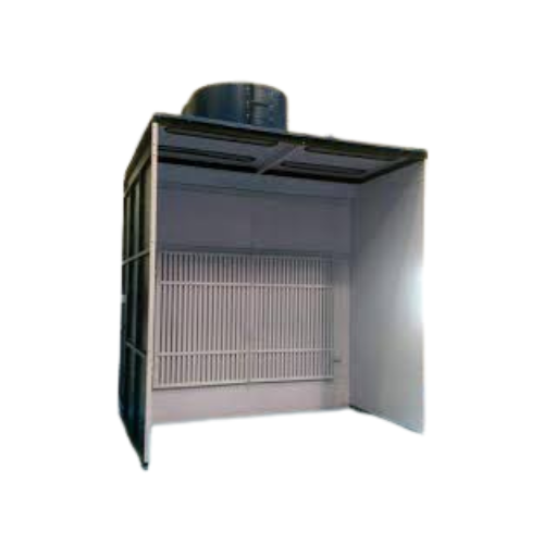 Dry Back Spray Booth