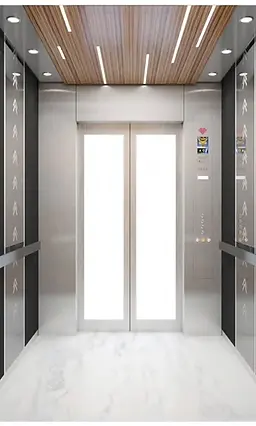 Exclusive-Design-Elevator-Cabin-Black-Staineless-Steel-angle-1_Linear-Luxe.webp